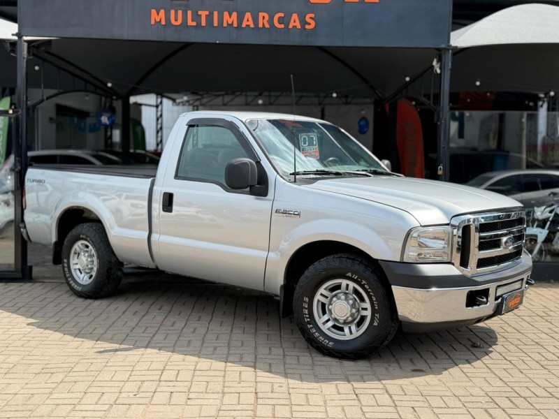 F-250 4.2 XL 4X2 CS TURBO INTERCOOLER DIESEL 2P MANUAL - 2007 - LAGOA VERMELHA
