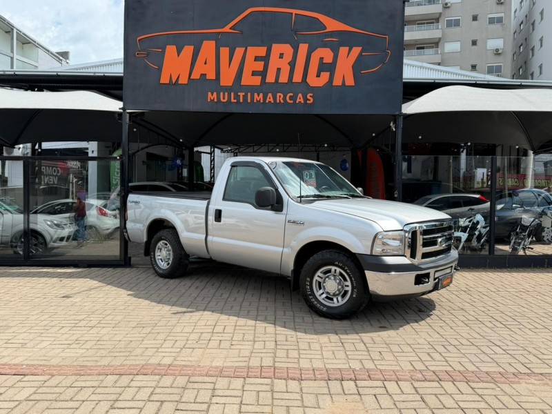 F-250 4.2 XL 4X2 CS TURBO INTERCOOLER DIESEL 2P MANUAL - 2007 - LAGOA VERMELHA