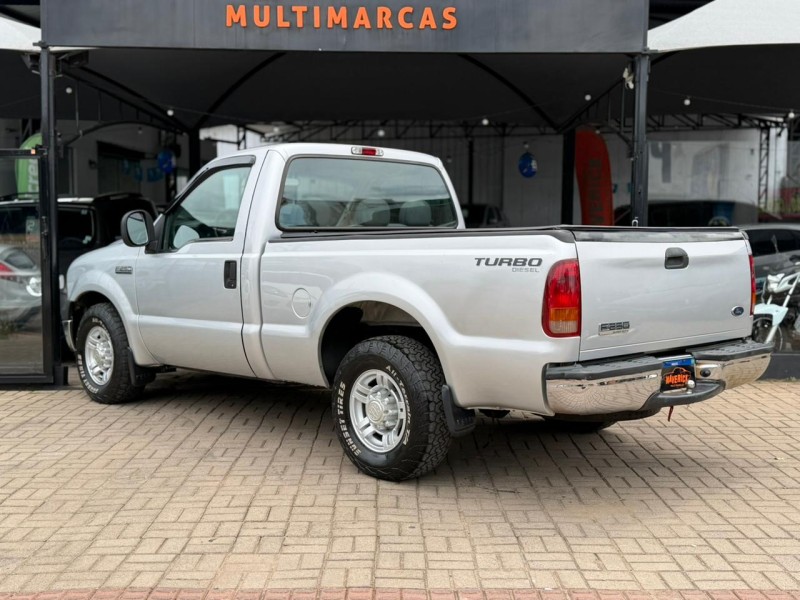 F-250 4.2 XL 4X2 CS TURBO INTERCOOLER DIESEL 2P MANUAL - 2007 - LAGOA VERMELHA