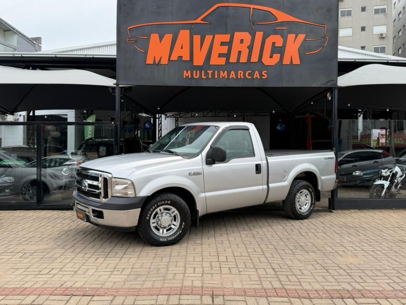 F-250 4.2 XL 4X2 CS TURBO INTERCOOLER DIESEL 2P MANUAL - 2007 - LAGOA VERMELHA