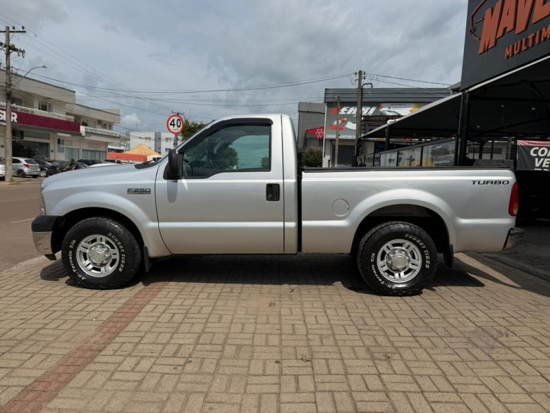 F-250 4.2 XL 4X2 CS TURBO INTERCOOLER DIESEL 2P MANUAL - 2007 - LAGOA VERMELHA