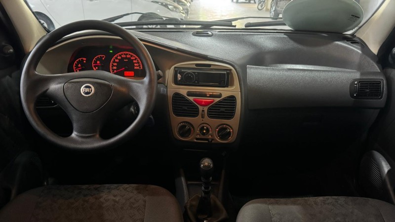 SIENA 1.0 MPI FIRE 8V FLEX 4P MANUAL - 2008 - ESTâNCIA VELHA