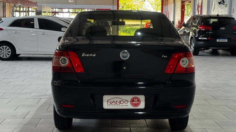 SIENA 1.0 MPI FIRE 8V FLEX 4P MANUAL - 2008 - ESTâNCIA VELHA
