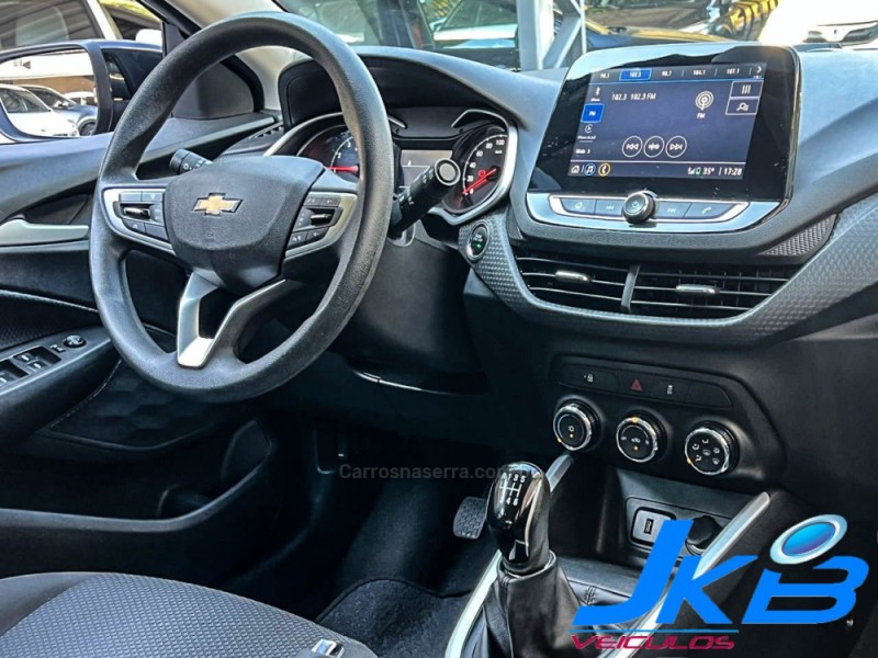 ONIX 1.0 LT 12V FLEX 4P MANUAL - 2021 - NOVO HAMBURGO