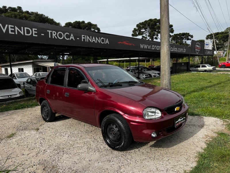 CLASSIC 1.0 MPFI LIFE 8V GASOLINA 4P MANUAL - 2010 - CAXIAS DO SUL