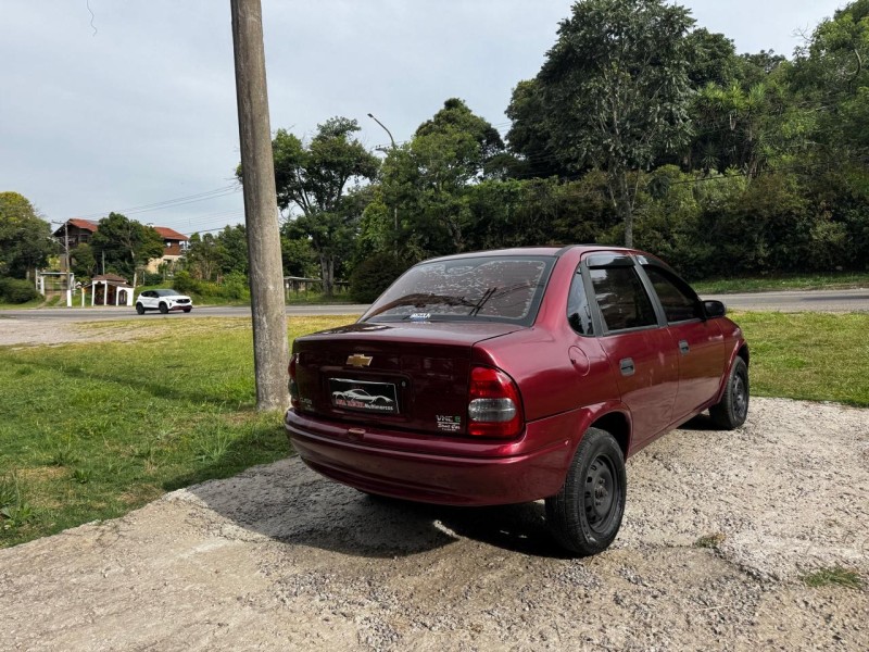 CLASSIC 1.0 MPFI LIFE 8V GASOLINA 4P MANUAL - 2010 - CAXIAS DO SUL