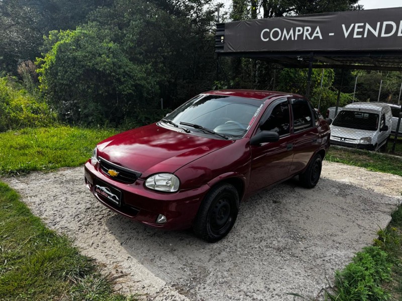 CLASSIC 1.0 MPFI LIFE 8V GASOLINA 4P MANUAL