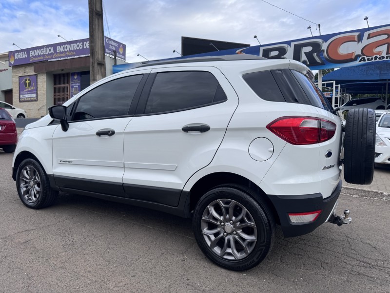 ECOSPORT 1.6 FREESTYLE 16V FLEX 4P MANUAL - 2016 - DOIS IRMãOS