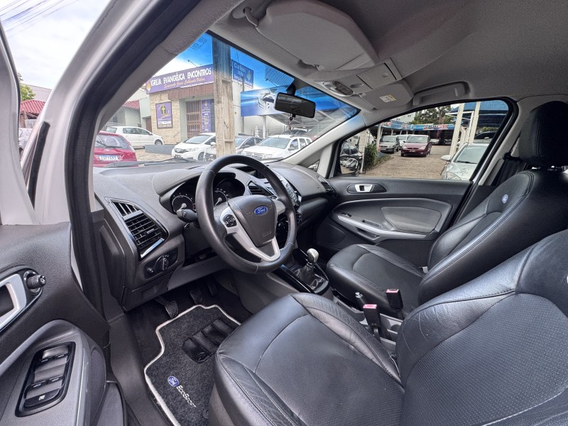 ECOSPORT 1.6 FREESTYLE 16V FLEX 4P MANUAL - 2016 - DOIS IRMãOS