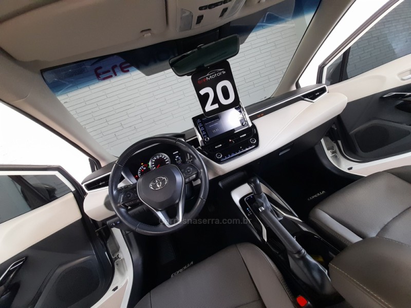 COROLLA 2.0 ALTIS PREMIUM 16V FLEX 4P AUTOMÁTICO - 2020 - ERECHIM