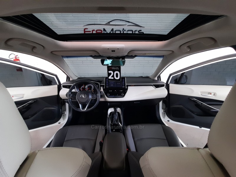 COROLLA 2.0 ALTIS PREMIUM 16V FLEX 4P AUTOMÁTICO - 2020 - ERECHIM