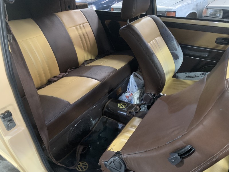 BRASILIA 1.6 LS 8V GASOLINA 2P MANUAL - 1980 - CAXIAS DO SUL