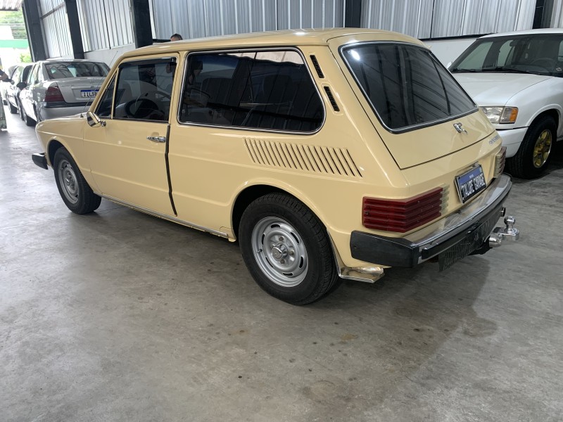 BRASILIA 1.6 LS 8V GASOLINA 2P MANUAL - 1980 - CAXIAS DO SUL