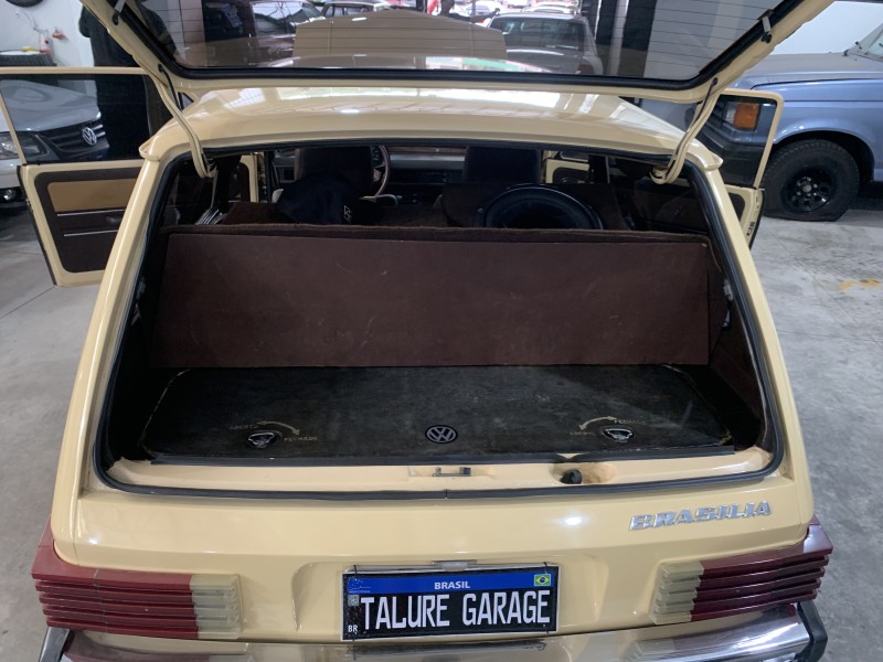 BRASILIA 1.6 LS 8V GASOLINA 2P MANUAL - 1980 - CAXIAS DO SUL