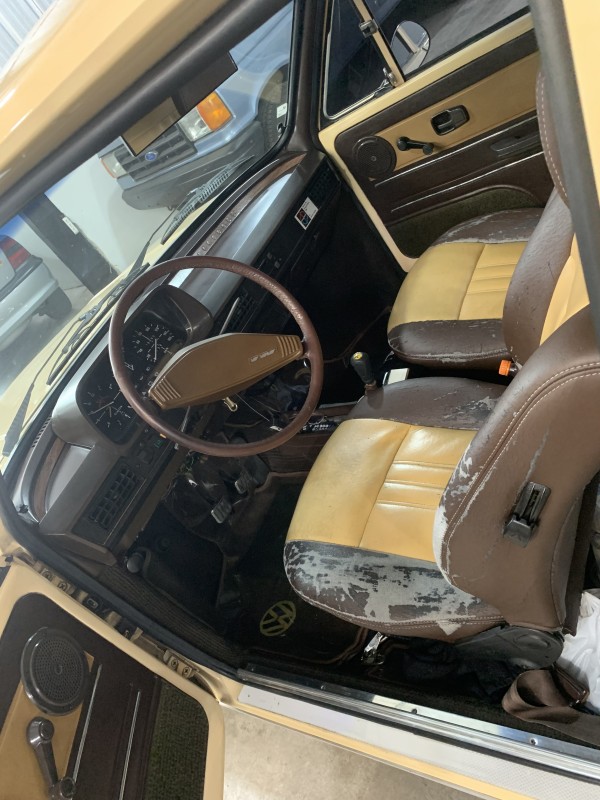 BRASILIA 1.6 LS 8V GASOLINA 2P MANUAL - 1980 - CAXIAS DO SUL