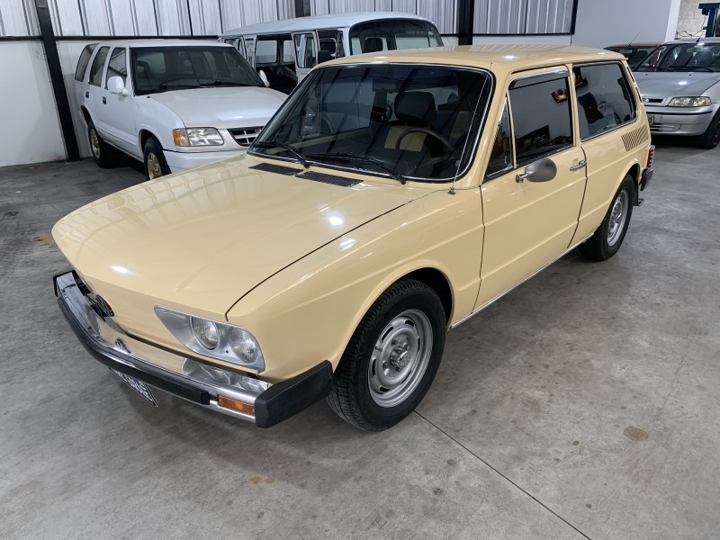 BRASILIA 1.6 LS 8V GASOLINA 2P MANUAL