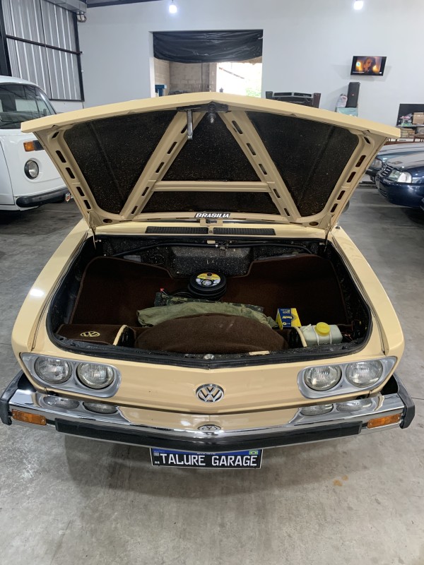 BRASILIA 1.6 LS 8V GASOLINA 2P MANUAL - 1980 - CAXIAS DO SUL