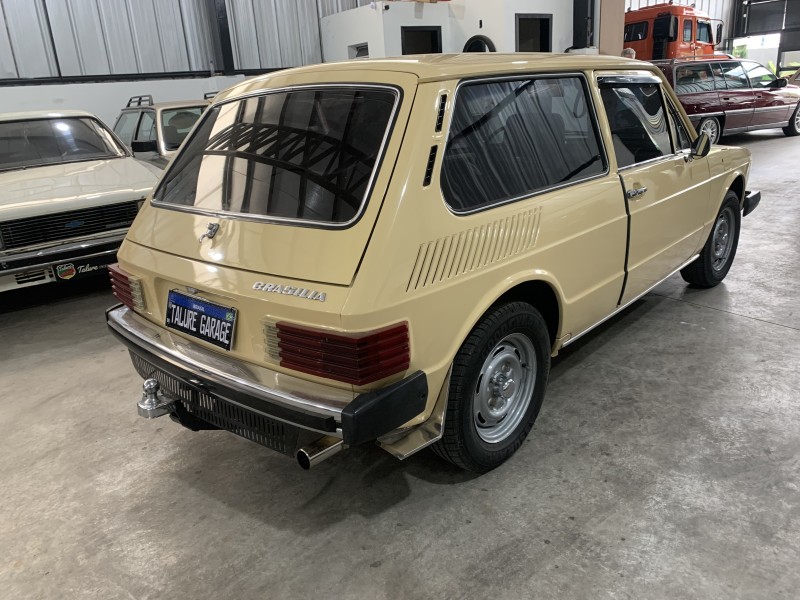 BRASILIA 1.6 LS 8V GASOLINA 2P MANUAL - 1980 - CAXIAS DO SUL