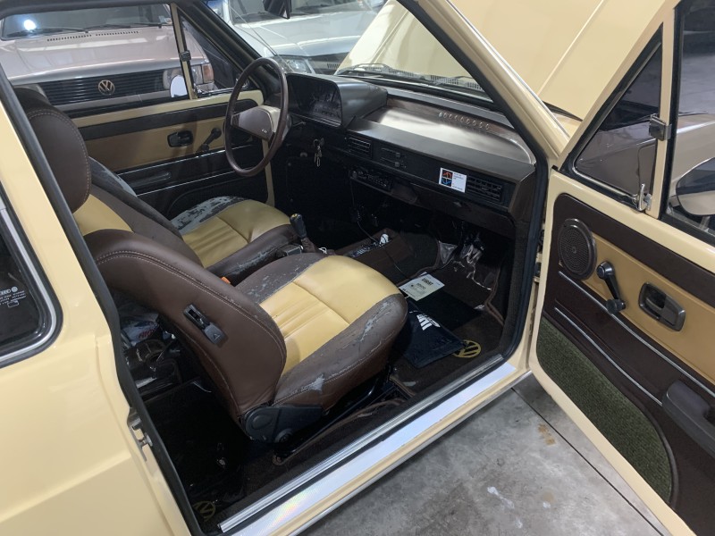 BRASILIA 1.6 LS 8V GASOLINA 2P MANUAL - 1980 - CAXIAS DO SUL