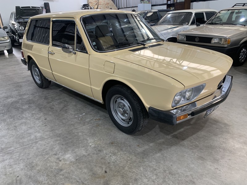 BRASILIA 1.6 LS 8V GASOLINA 2P MANUAL - 1980 - CAXIAS DO SUL