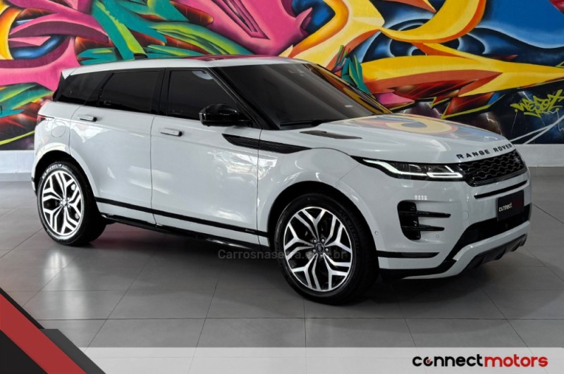 range rover evoque 2.0 hse dynamic 4wd 16v gasolina 4p automatico 2020 bento goncalves
