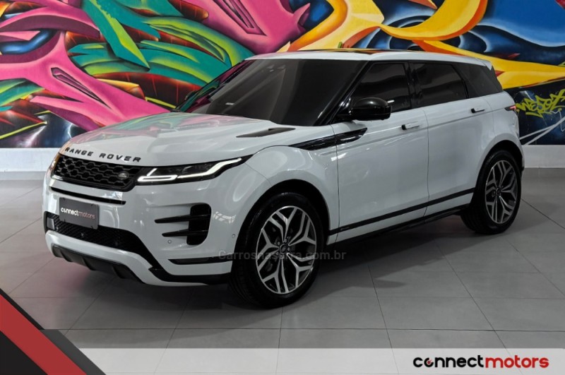 RANGE ROVER EVOQUE 2.0 HSE DYNAMIC 4WD 16V GASOLINA 4P AUTOMÁTICO - 2020 - BENTO GONçALVES