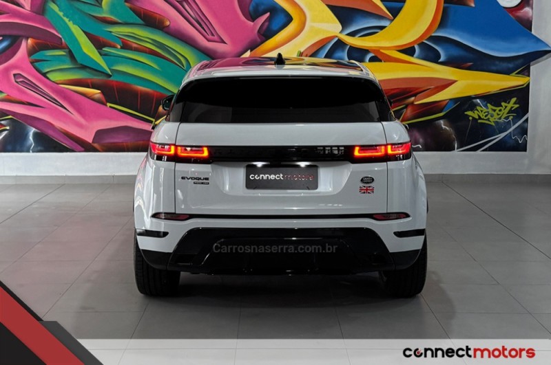 RANGE ROVER EVOQUE 2.0 HSE DYNAMIC 4WD 16V GASOLINA 4P AUTOMÁTICO - 2020 - BENTO GONçALVES