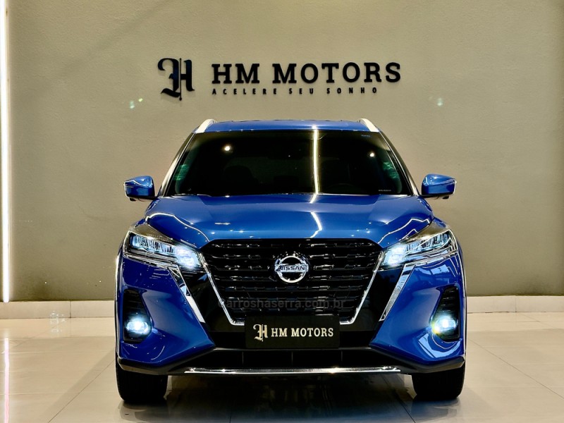 KICKS 1.6 EXCLUSIVE 16V FLEX 4P AUTOMÁTICO - 2022 - CAXIAS DO SUL