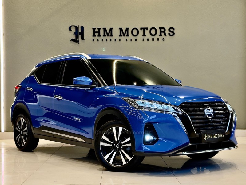 KICKS 1.6 EXCLUSIVE 16V FLEX 4P AUTOMÁTICO - 2022 - CAXIAS DO SUL