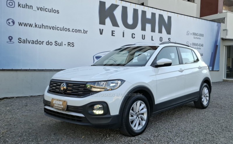 t cross 1.0 tsi 200 12v flex 4p automatico 2024 salvador do sul