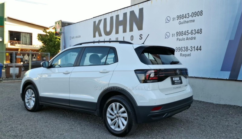 T-CROSS 1.0 TSI 200 12V FLEX 4P AUTOMÁTICO - 2024 - SALVADOR DO SUL