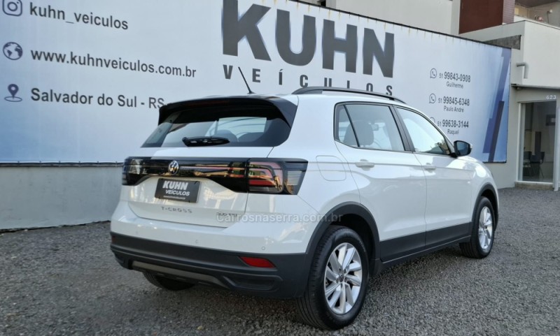 T-CROSS 1.0 TSI 200 12V FLEX 4P AUTOMÁTICO - 2024 - SALVADOR DO SUL