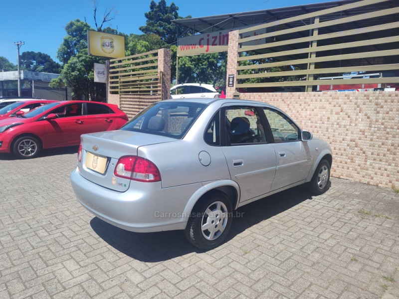 CLASSIC 1.0 MPFI LS 8V FLEX 4P MANUAL - 2012 - CANELA