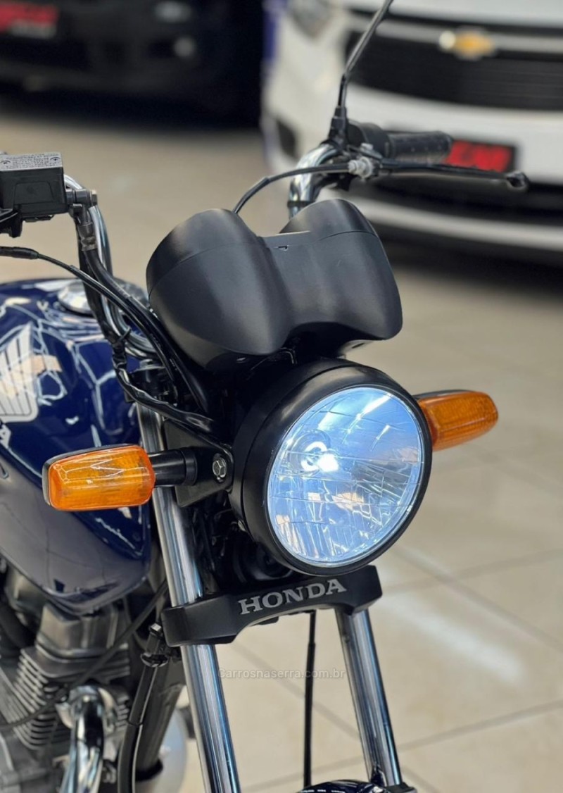 CG 150 TITAN ESD - 2005 - ESTâNCIA VELHA