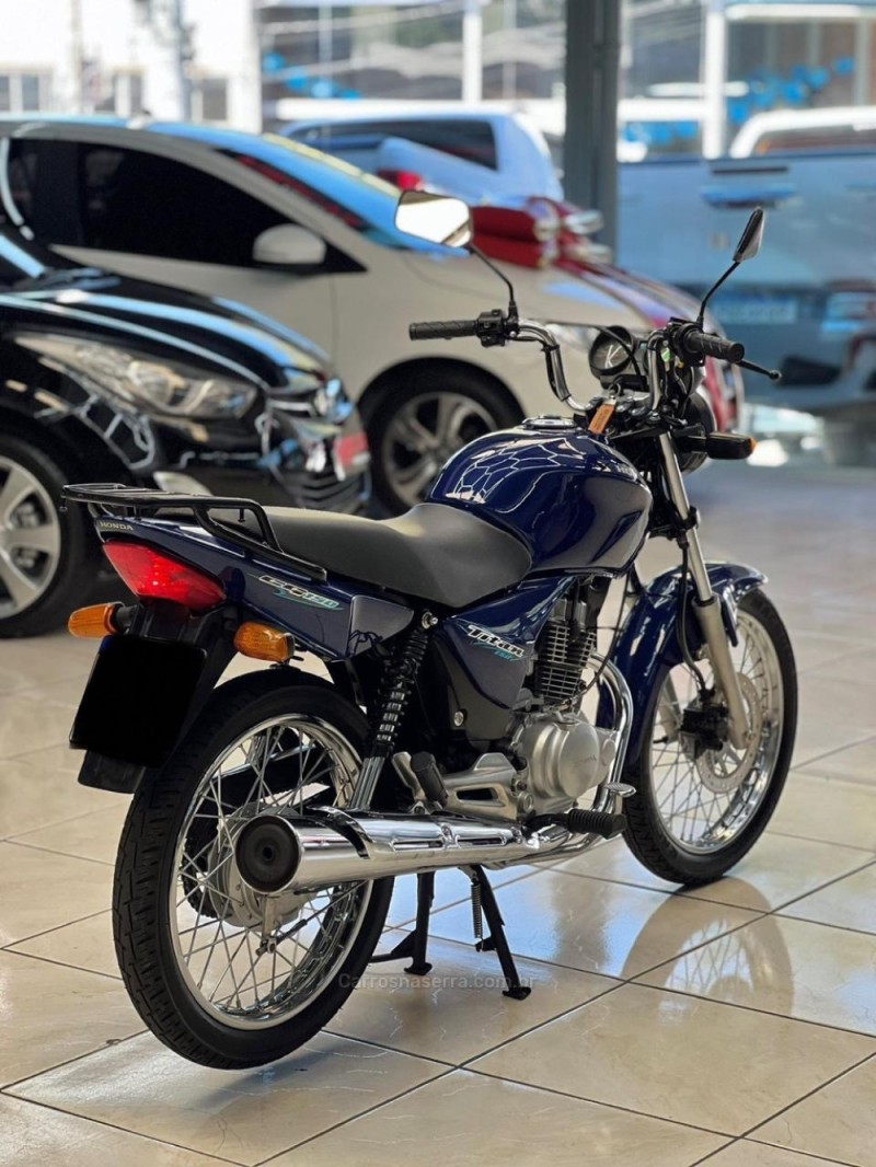 CG 150 TITAN ESD - 2005 - ESTâNCIA VELHA