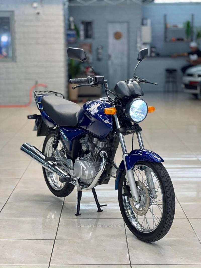 CG 150 TITAN ESD - 2005 - ESTâNCIA VELHA