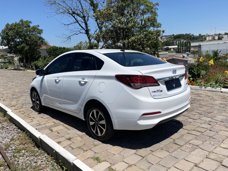 HB20S 1.6 STYLE 16V FLEX 4P AUTOMÁTICO - 2019 - CARLOS BARBOSA