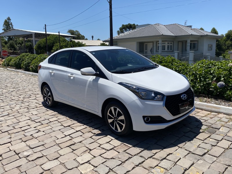 HB20S 1.6 STYLE 16V FLEX 4P AUTOMÁTICO - 2019 - CARLOS BARBOSA