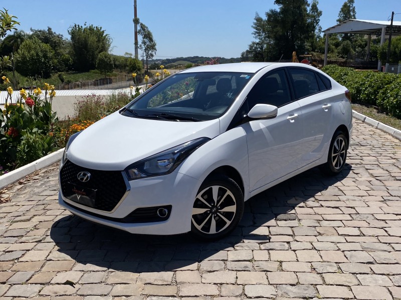 hb20s 1.6 style 16v flex 4p automatico 2019 carlos barbosa