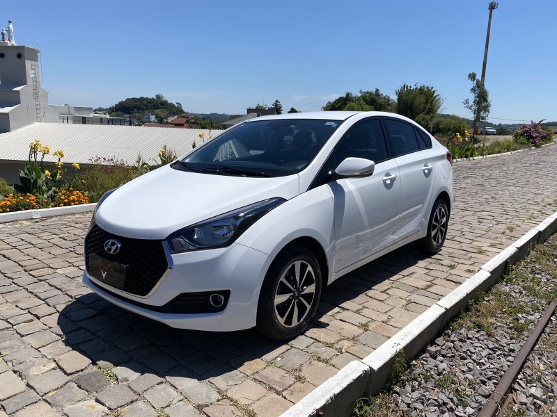 HB20S 1.6 STYLE 16V FLEX 4P AUTOMÁTICO - 2019 - CARLOS BARBOSA