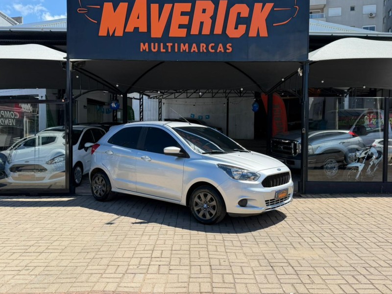 KA 1.0 SE 12V FLEX 4P MANUAL - 2015 - LAGOA VERMELHA