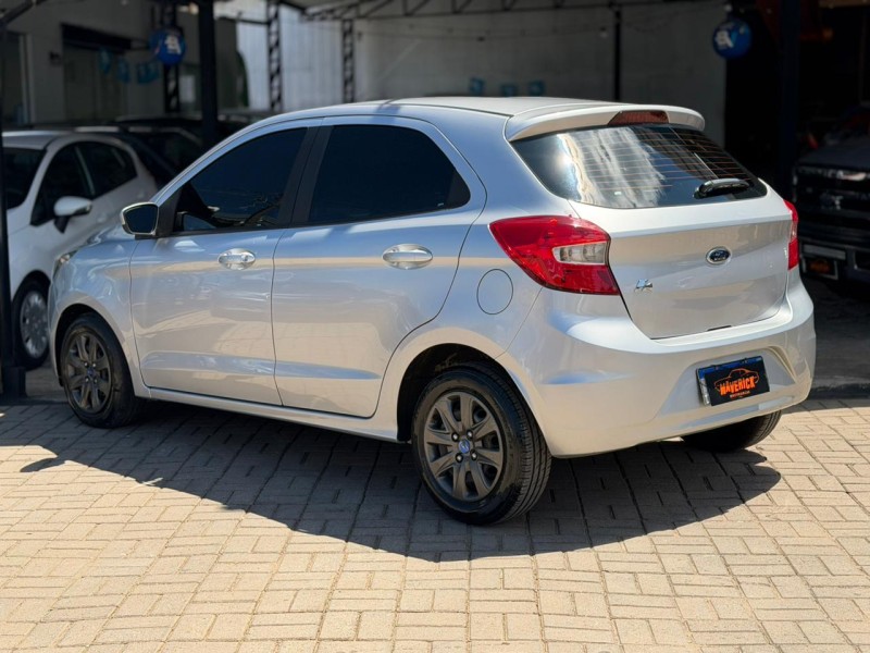 KA 1.0 SE 12V FLEX 4P MANUAL - 2015 - LAGOA VERMELHA