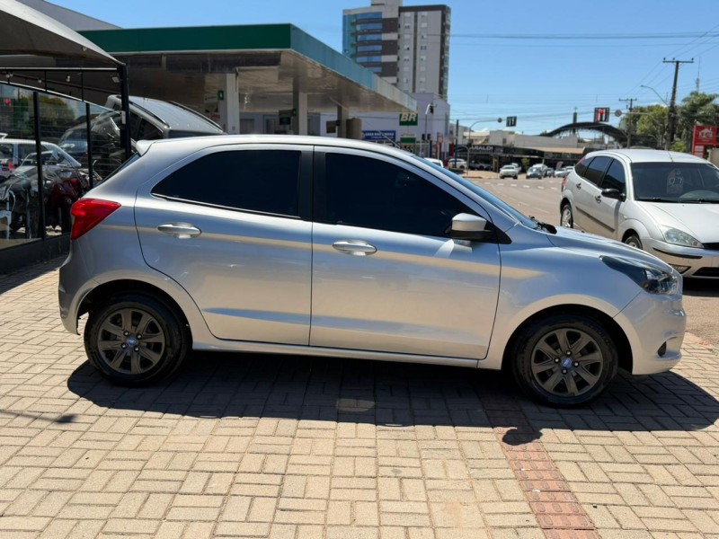 KA 1.0 SE 12V FLEX 4P MANUAL - 2015 - LAGOA VERMELHA