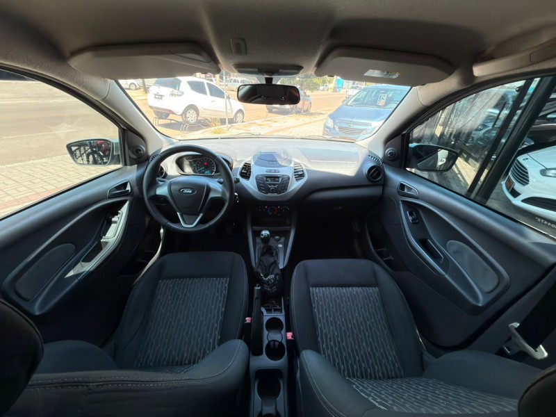 KA 1.0 SE 12V FLEX 4P MANUAL - 2015 - LAGOA VERMELHA