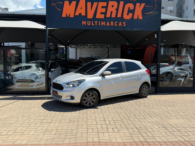 KA 1.0 SE 12V FLEX 4P MANUAL - 2015 - LAGOA VERMELHA