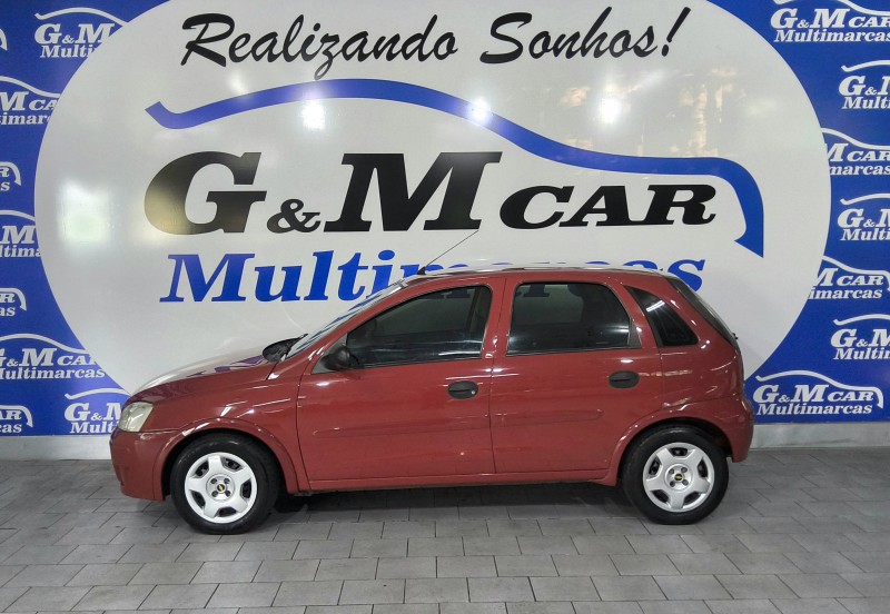 CORSA 1.4 MPFI MAXX 8V FLEX 4P MANUAL - 2011 - SãO SEBASTIãO DO CAí