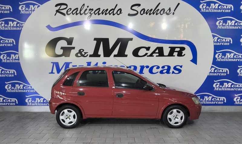 CORSA 1.4 MPFI MAXX 8V FLEX 4P MANUAL - 2011 - SãO SEBASTIãO DO CAí