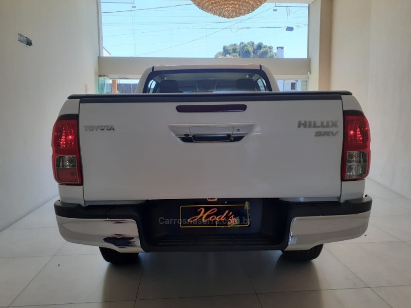 HILUX 2.7 SRV 4X2 CD 16V FLEX 4P AUTOMÁTICO - 2020 - CANELA