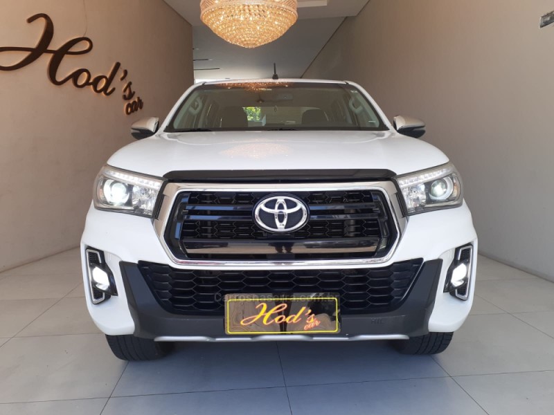 HILUX 2.7 SRV 4X2 CD 16V FLEX 4P AUTOMÁTICO - 2020 - CANELA