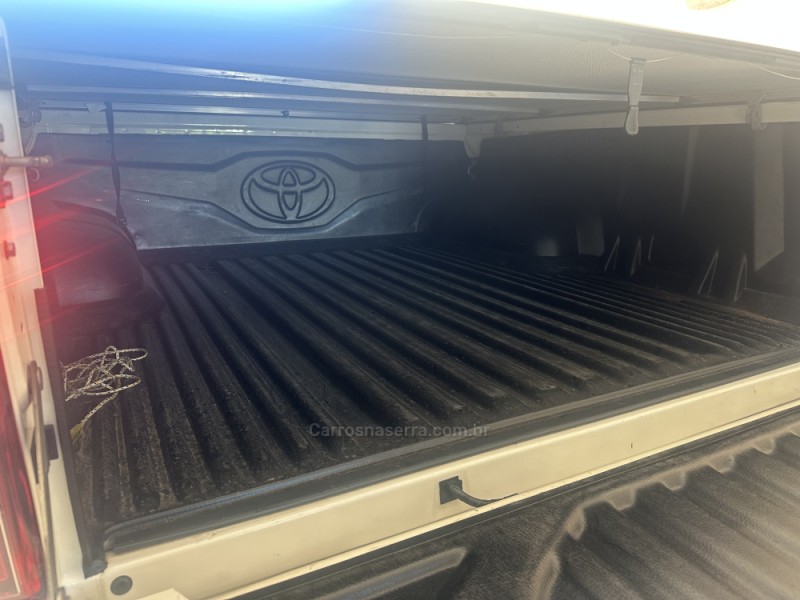 HILUX 2.7 SRV 4X2 CD 16V FLEX 4P AUTOMÁTICO - 2020 - CANELA